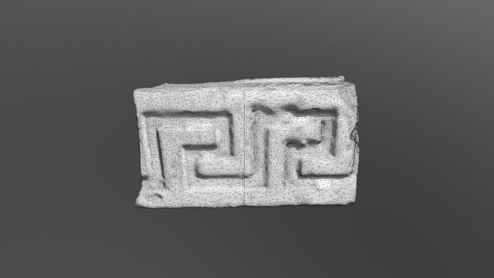 Glazed Terra Cotta Sample 3D Model