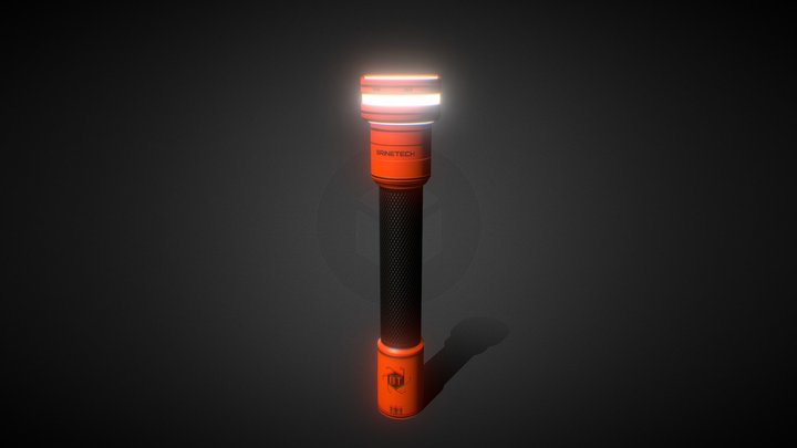 Abyris - LED Flare 3D Model