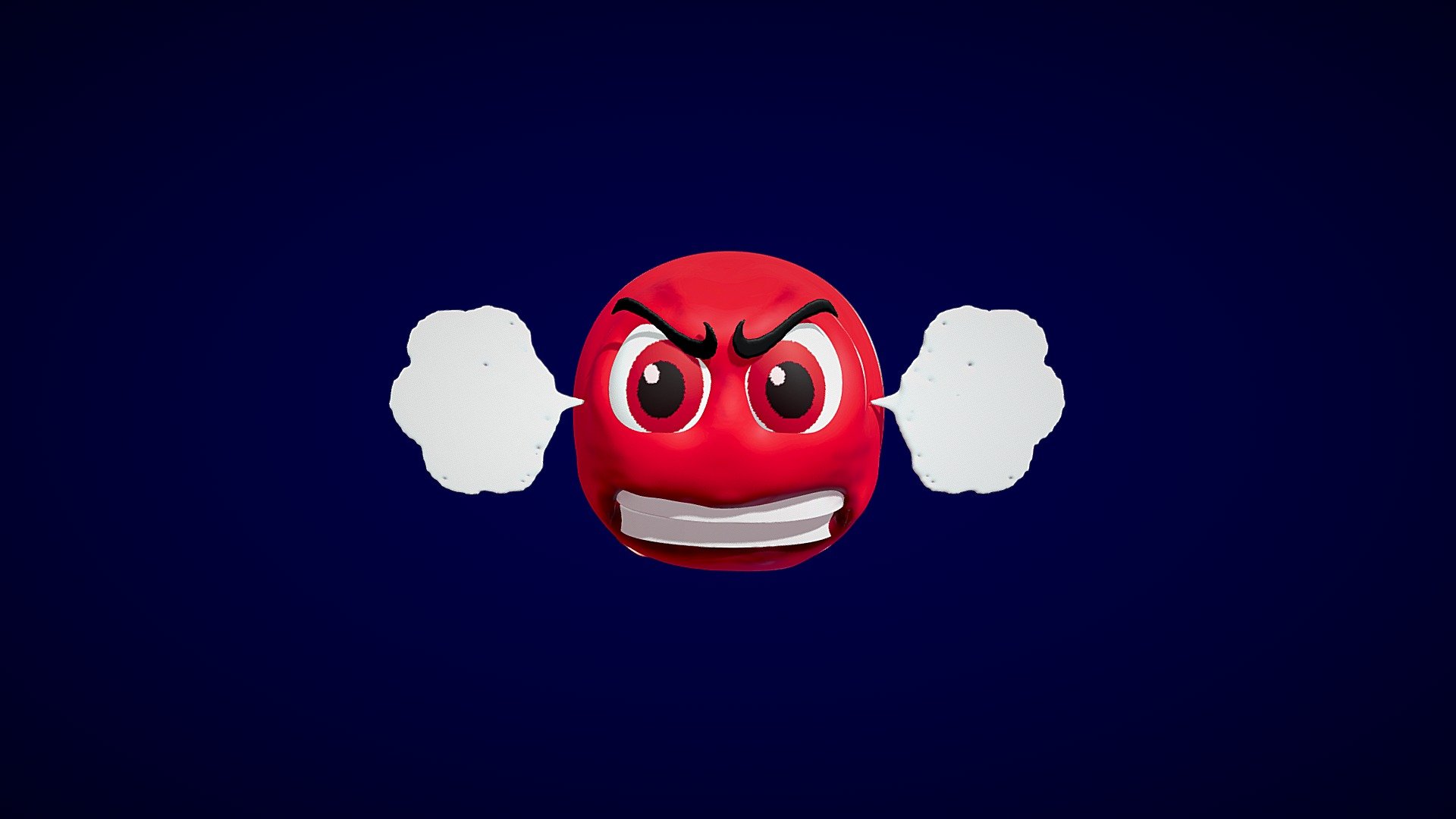 Angry Emoji