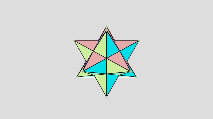 Small stellated dodecahedron – Modello 3D gratuito STL