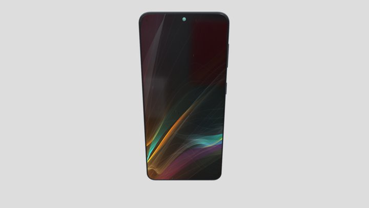 Smartphone Samsung Galaxi s21 3D Model