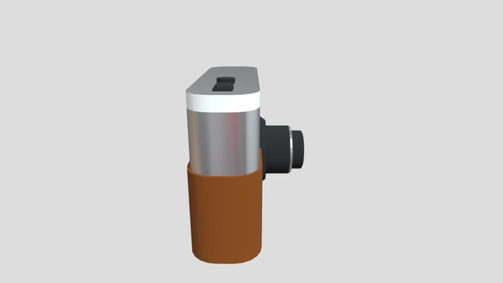 camera 3D Model