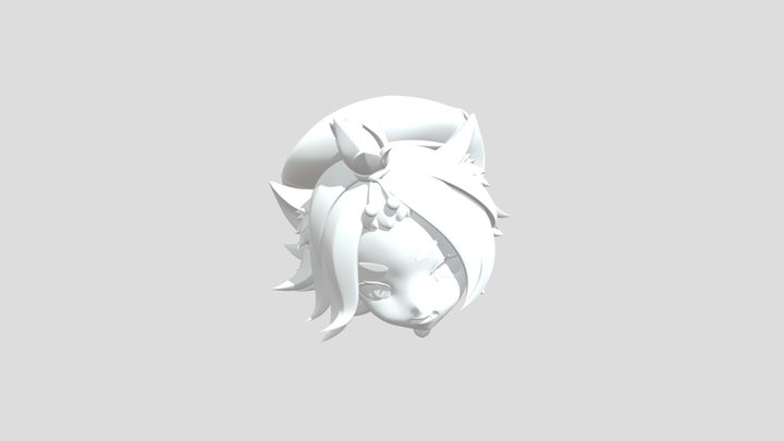 Anime Character 3D Model