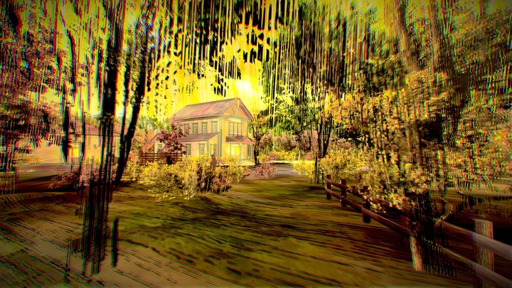 Sapporo Agricultural College Botanical Garden 3D Model