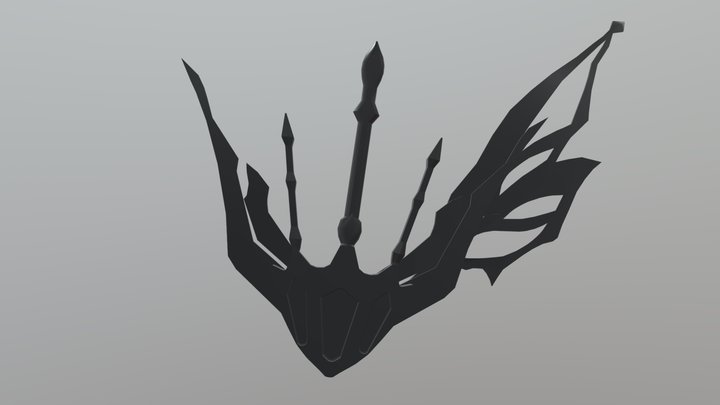 Signora's mask 3D Model