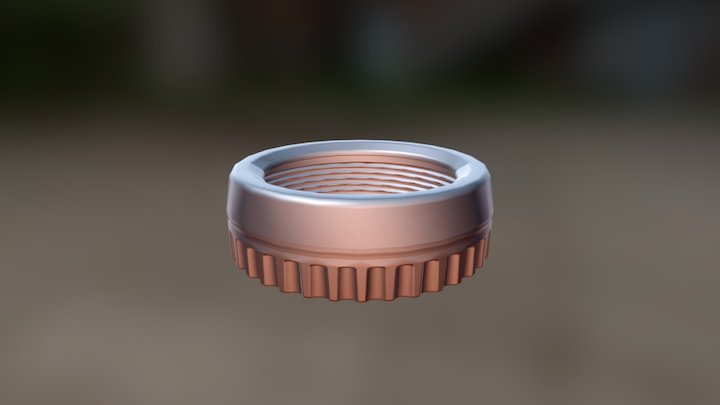 Electrometal 3D Model