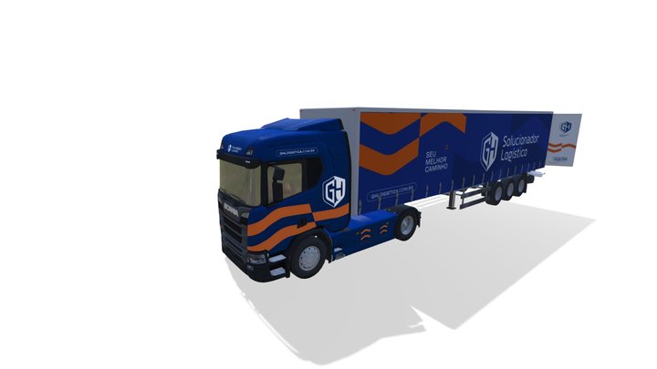 GH Solucionador Logístico 3D Model