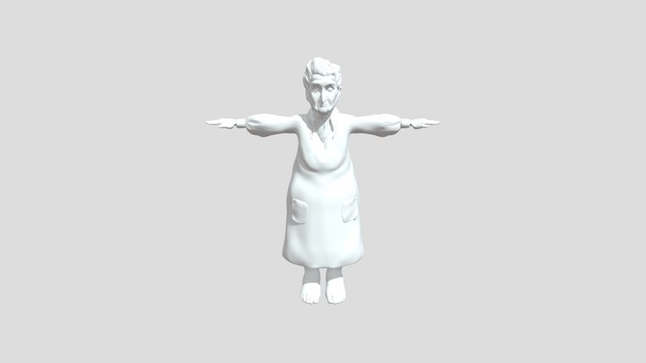 Gabriela 3d YINYIN 3D Model