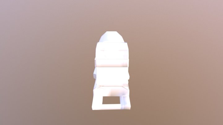 Trucktrucktruck Lowpoly 3D Model