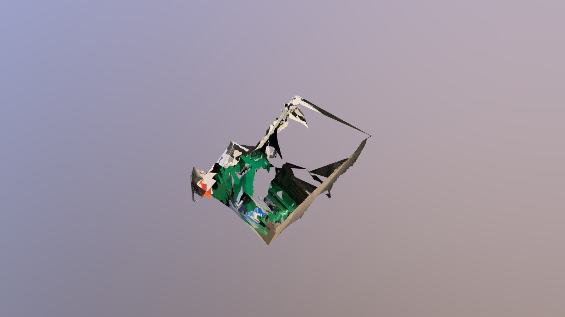 My magnificent 3D model from photos