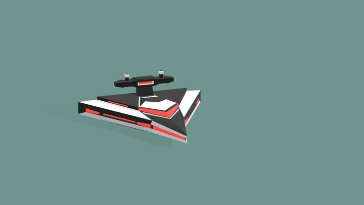 Dreadnought 3D Model
