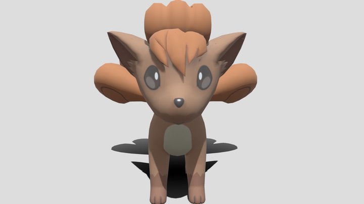 Vulpix 3D models - Sketchfab