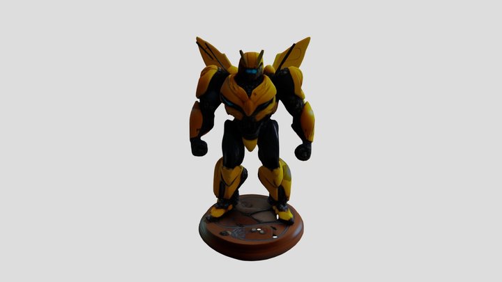 Robot 3D Model