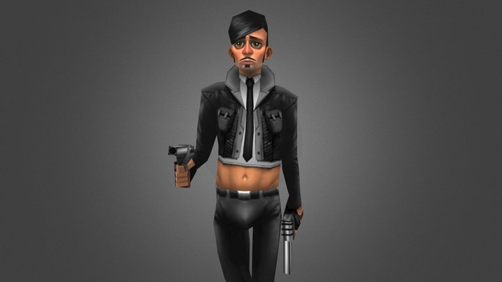 Domingo 3D Model