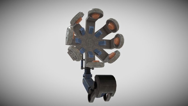 dynamic claw – Modello 3D gratuito STL
