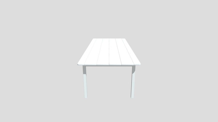 Table 3D Model