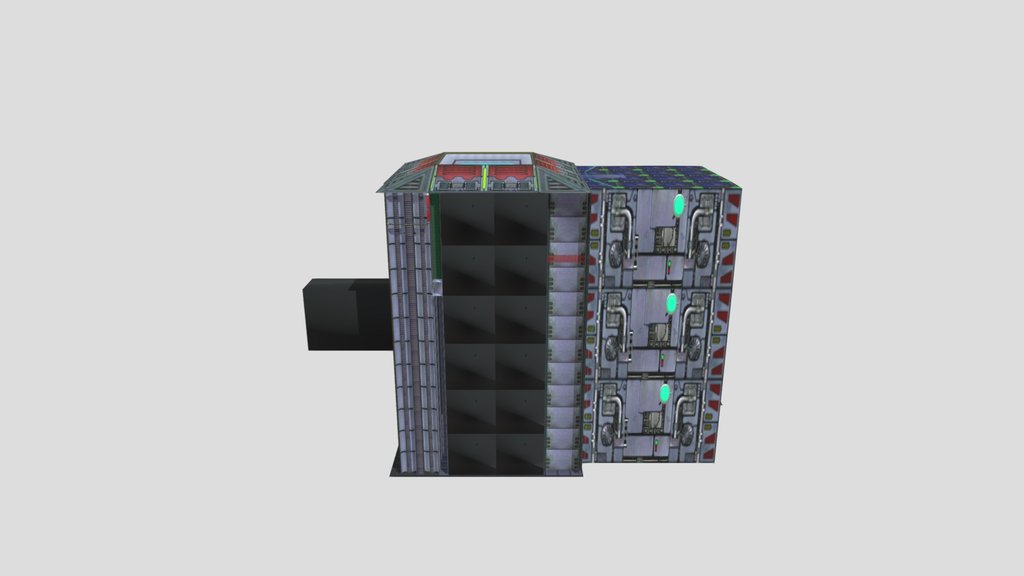 Egg Carrier (Ammunition Room)