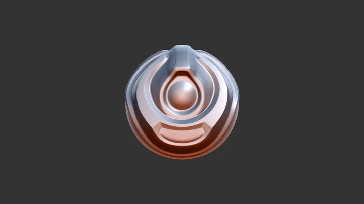 Robo-orb 3D Model