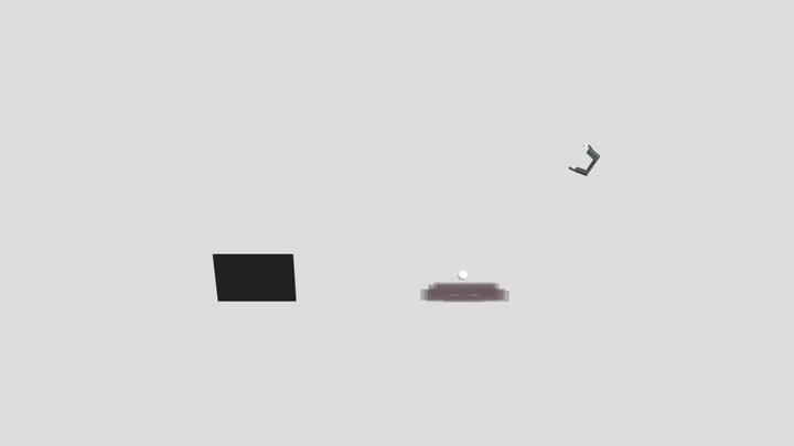 Dream Works Animation SKG 2011 Remake 3D Model