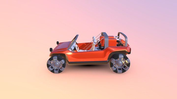 King Week 11 3D Model