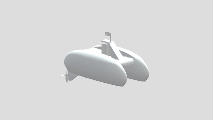 Aquabot 3D Model
