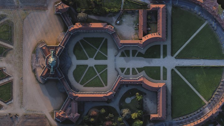 Palazzina di caccia Stupinigi 3D Model