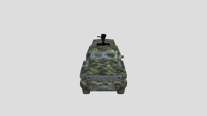 Em Military Vehicle – Modello 3D gratuito STL