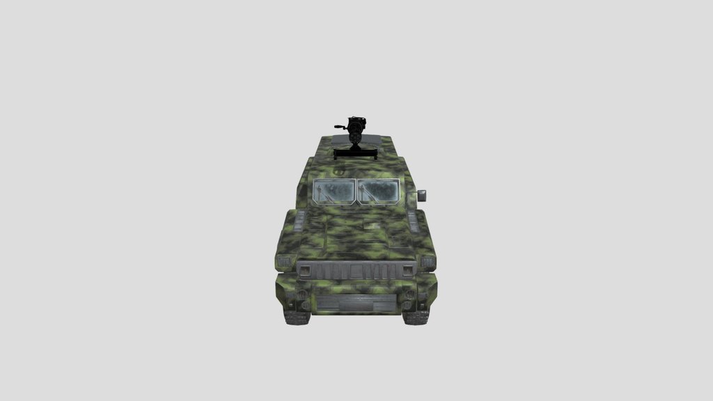 Em Military Vehicle