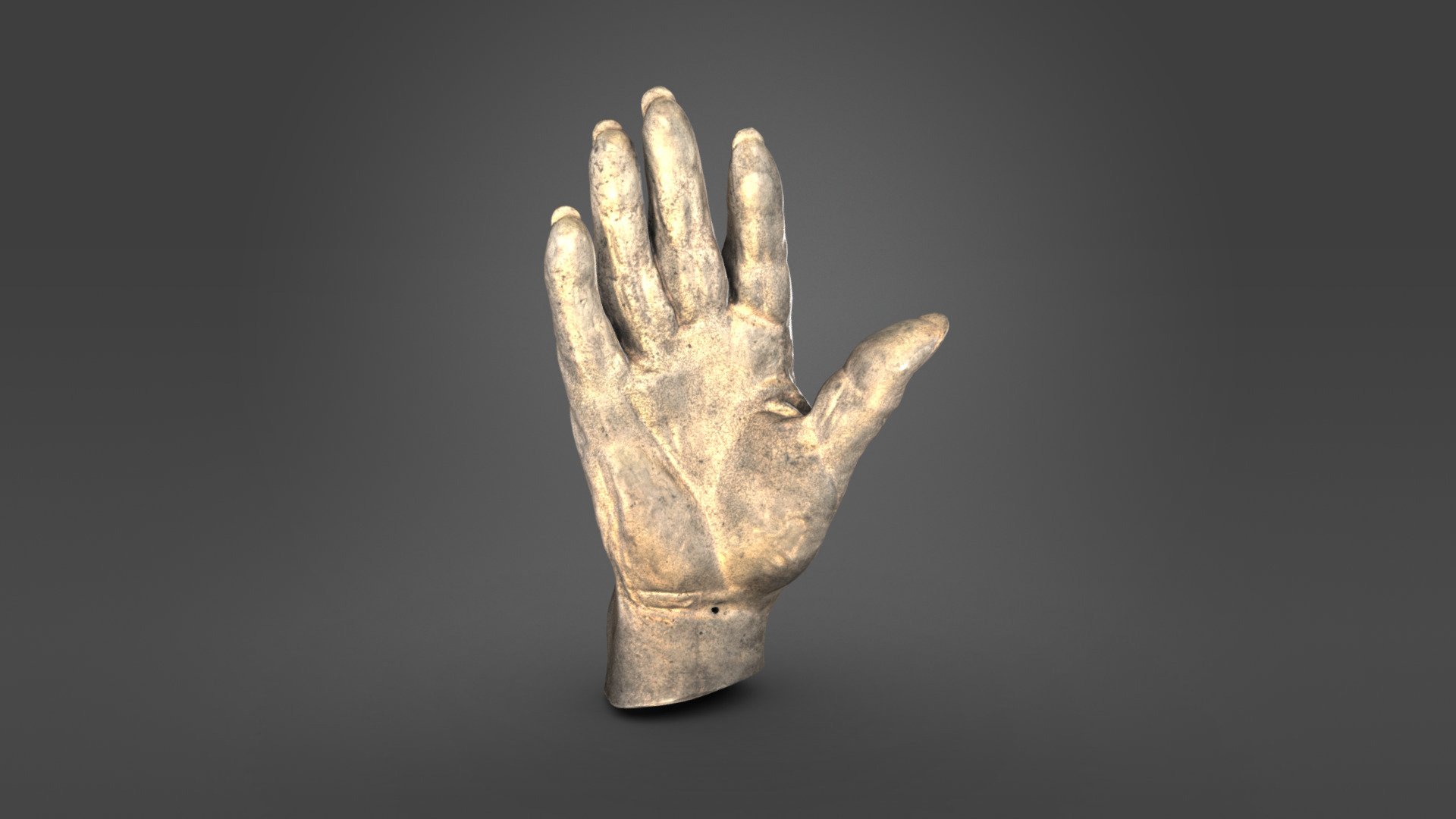 Victor Hugo's right hand