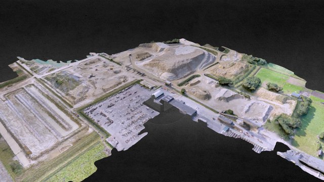 Calduran te Hoogersmilde 3D Model