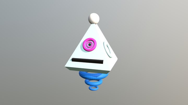 Robot 3D Model