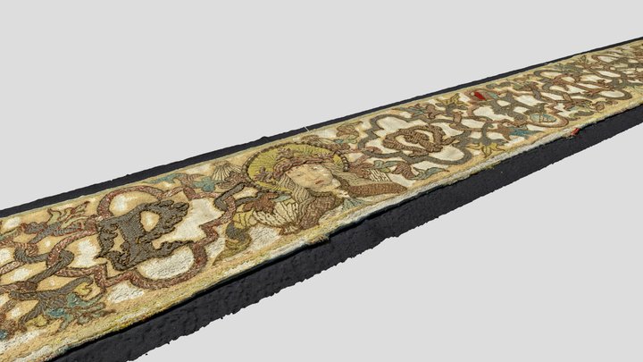 Altarbrun (Askeby Kloster) 3D Model