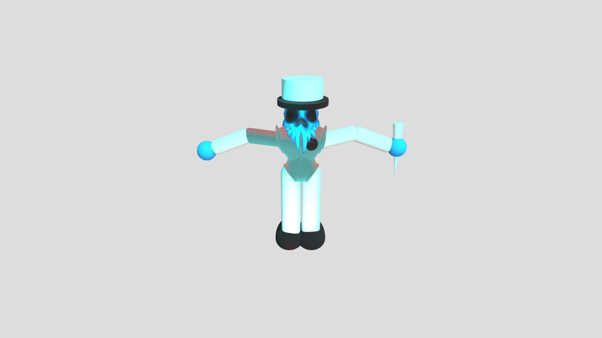 Crule conductor 1 (trickster) - 3D model by smileingcatgames [d7fd427 ...