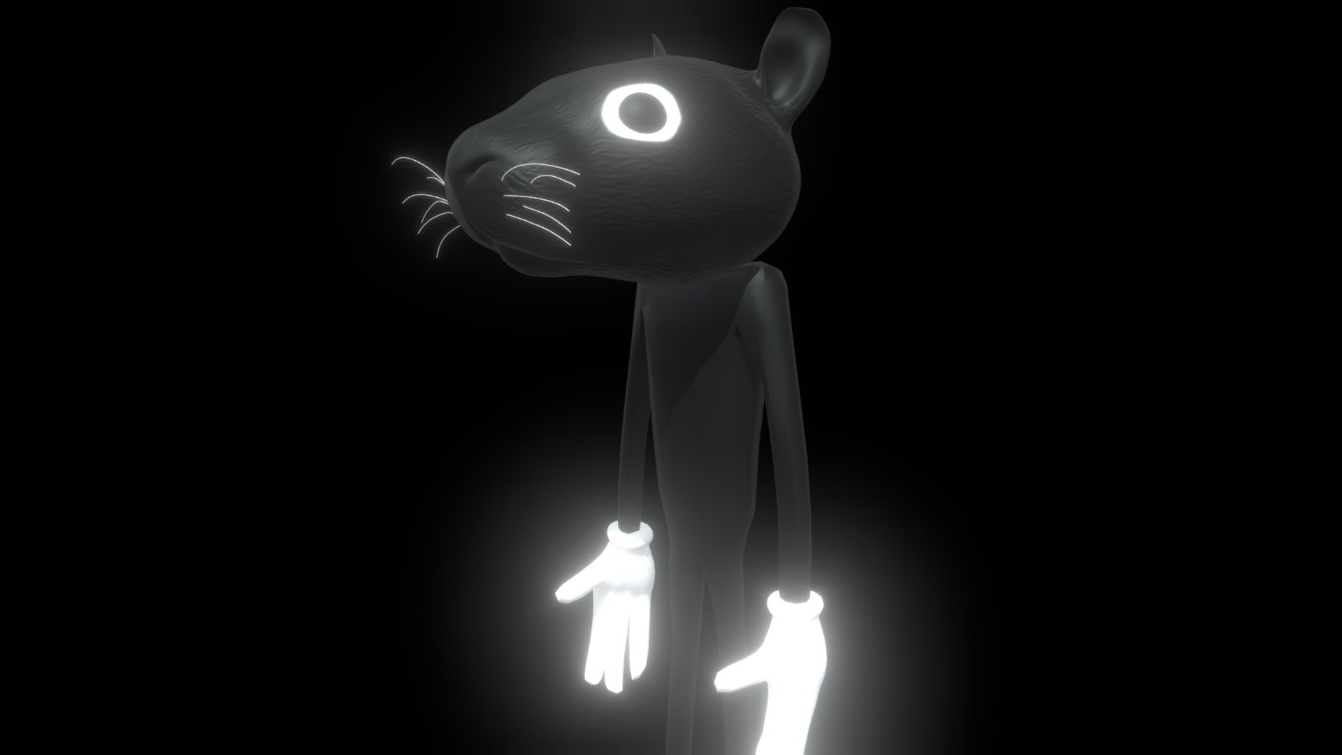 Cartoon Rat