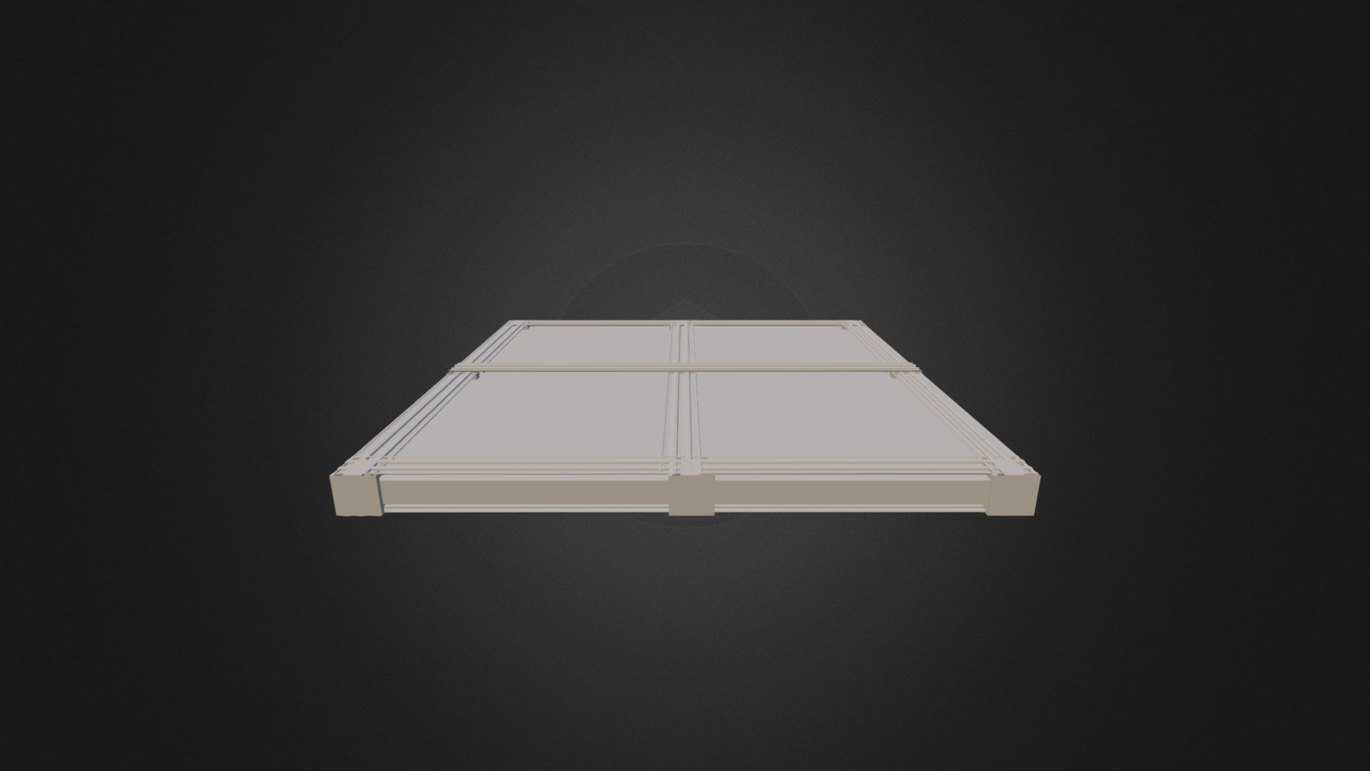 Palette Ro - 3D model by vaultdweller [d7fd893] - Sketchfab