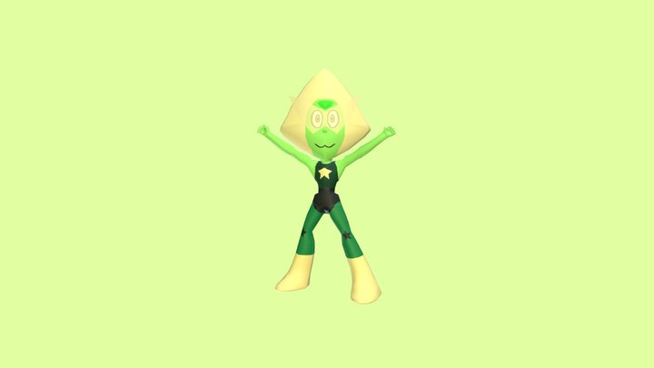 Peridorita 3D Model