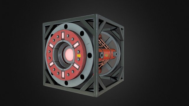 Thermo Generator ( PBR-texturing) 3D Model