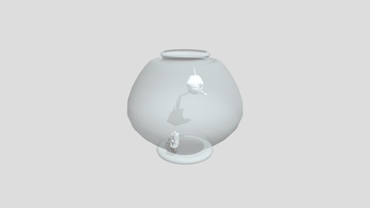 fishbowl+ship 3D Model