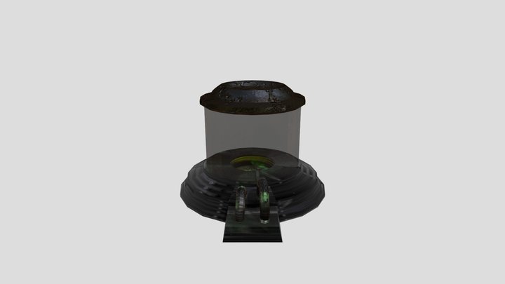 Compulsory 2 3D Model