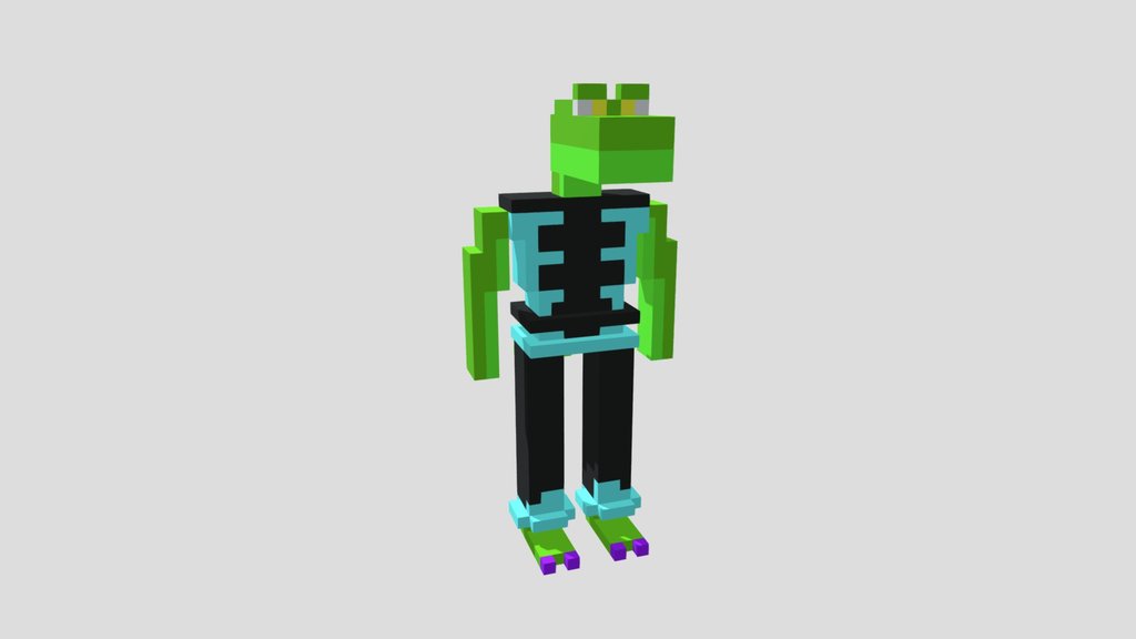 Voxel Kane (Kung Fu Dino Posse)