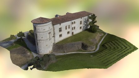 Chateau d'Espelette - Photogrammétrie 3D Model