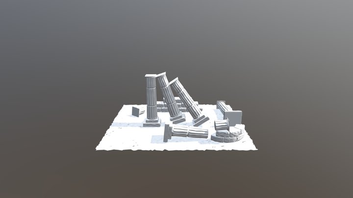 Ruinaas 3D Model
