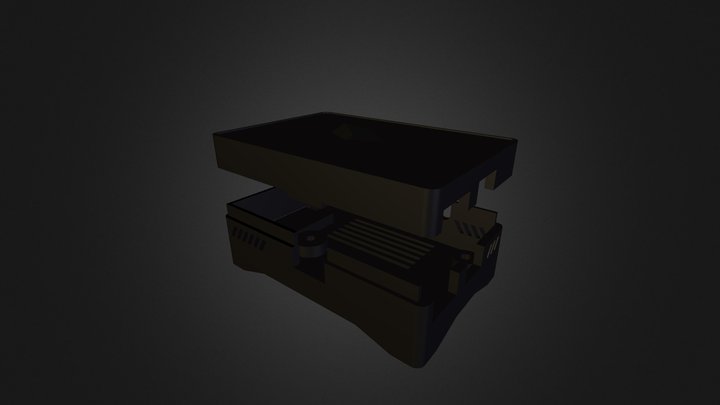 Pi Box 3D Model