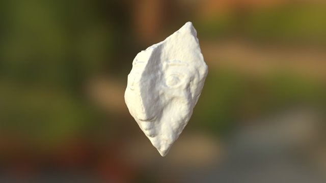 Hansje_skulptur_3D_3 3D Model