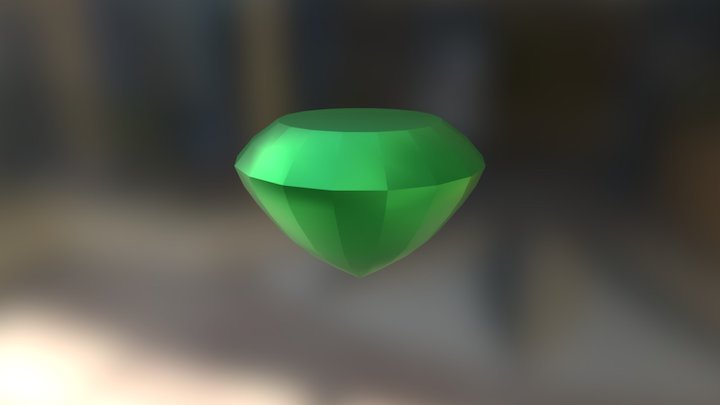 Emerald 3D Model