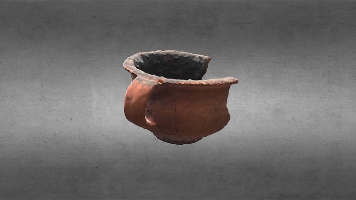 Philadelphia Almshouse Chamber Pot 3D Model