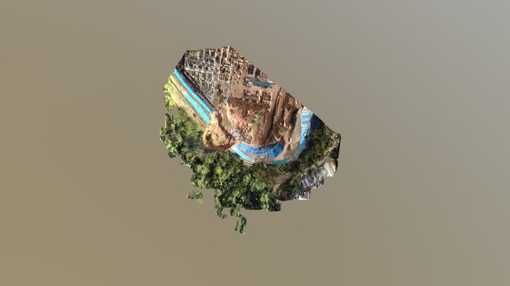 Tanjung Bungah Landslide 3D Model