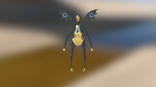 Bird Thing 3D Model