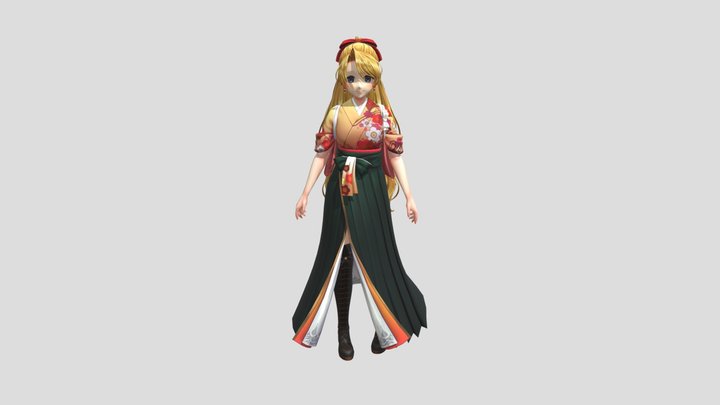 Marie 3D models - Sketchfab