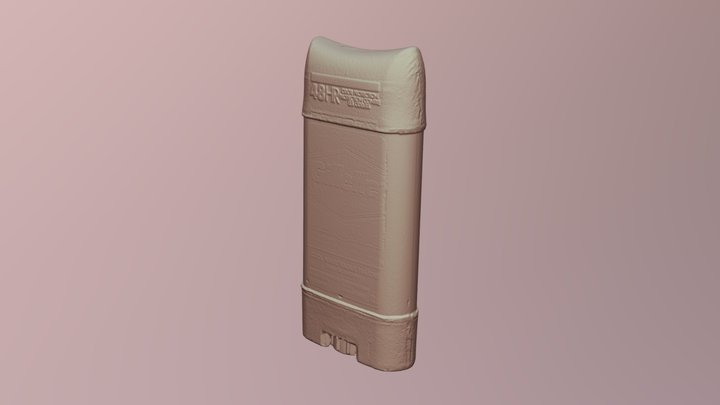 Gillette 198g -compress 3D Model